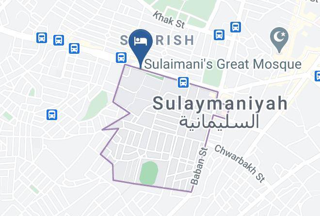 Sulaymaniyah - Ramada Sulaymaniyah Maps