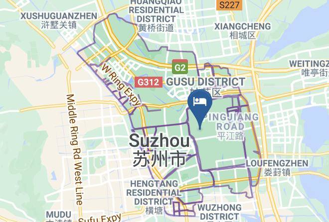 Suzhou - Ramada Suzhou Luzhi Maps