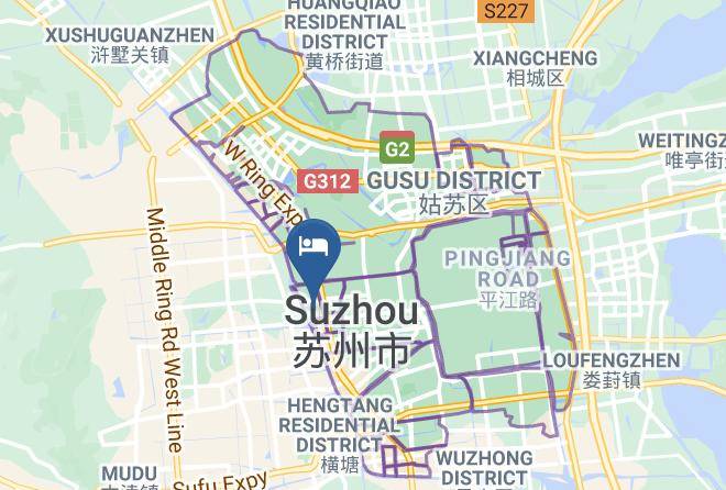 Suzhou - Ramada Suzhou Wujiang Maps