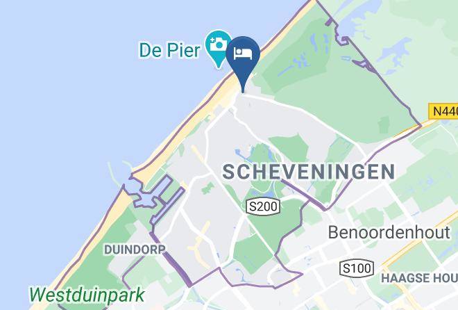 Den Haag - Ramada By Wyndham The Hague Scheveningen Maps