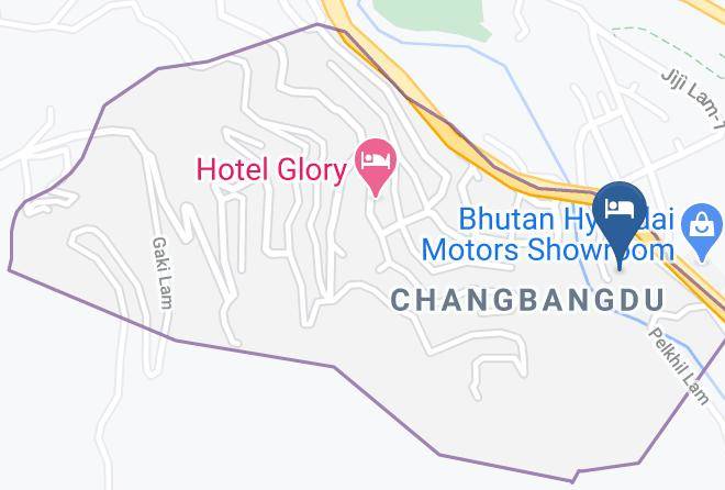 Thimphu - Ramada Valley Thimphu Maps