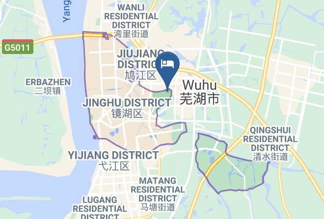 Wuhu - Ramada Wuhu Maps