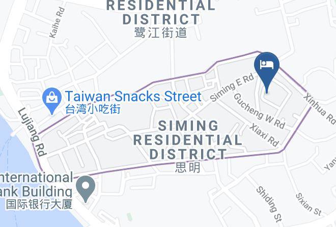 Xiamen - Ramada Xiamen Maps