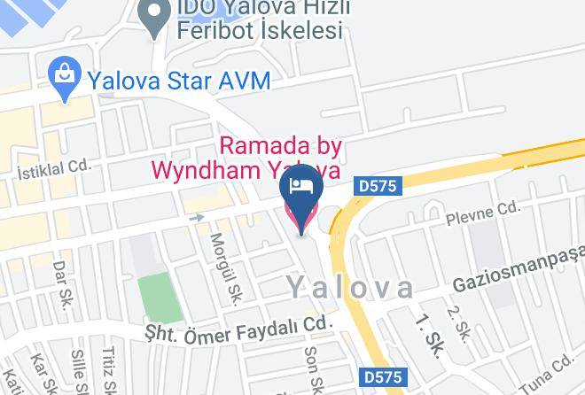 Yalova Fevzi Cakmak - Ramada By Wyndham Yalova Maps