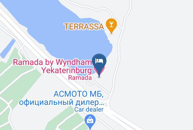 Yekaterinburg - Ramada By Wyndham Yekaterinburg Maps