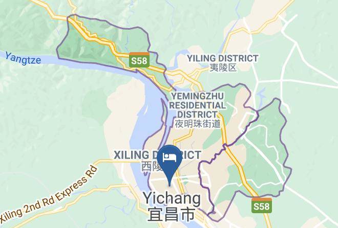 Ramada Yichang Hotel Map