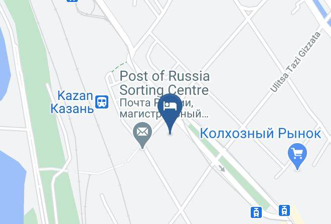 Kazan - Ramada Kazan City Centre Maps