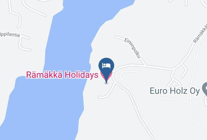 Rautalampi - Ramakka Holidays Maps
