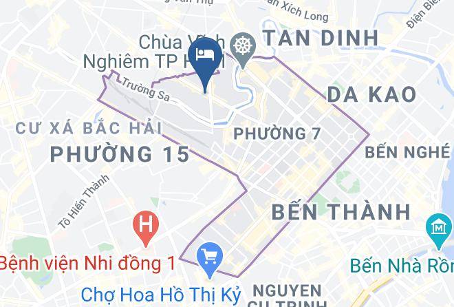 Phung 13 - Ramana Hotel Saigon Maps
