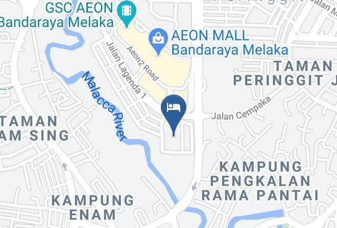 Ramarama Designer Boutique Hotel Map