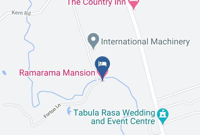 Ramarama Mansion Map