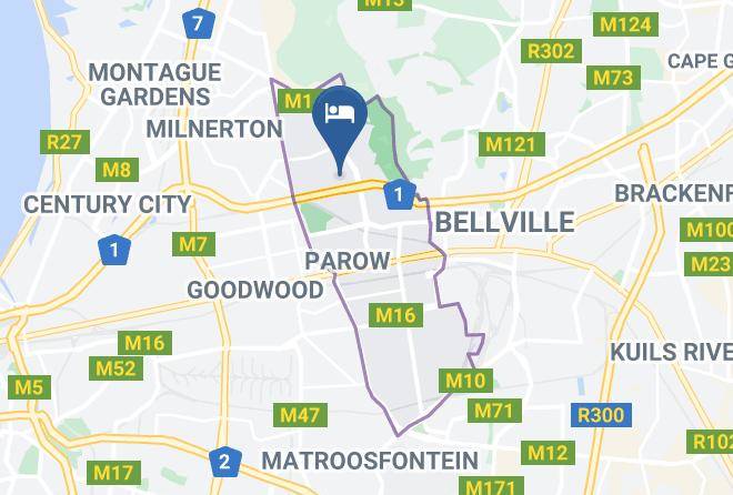 City Of Cape Town - Ramasibi Maps