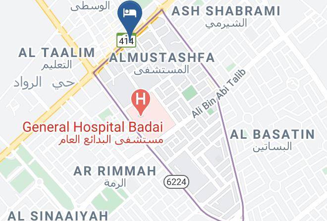 Al Badai - Ramat Palace For Furnished Maps