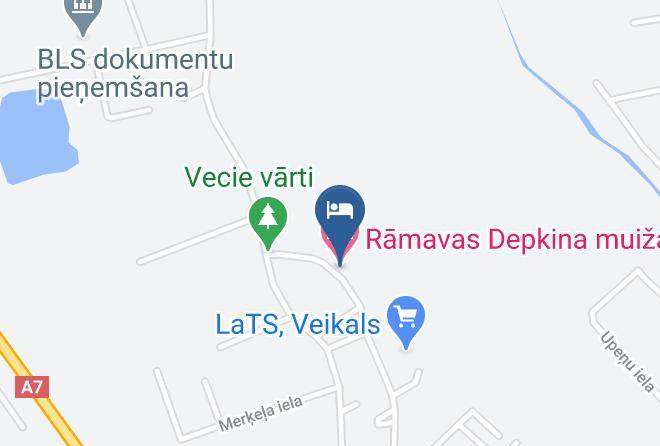 Ramava - Ramava Manor Maps