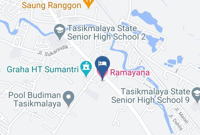 Ramayana Hotel Map