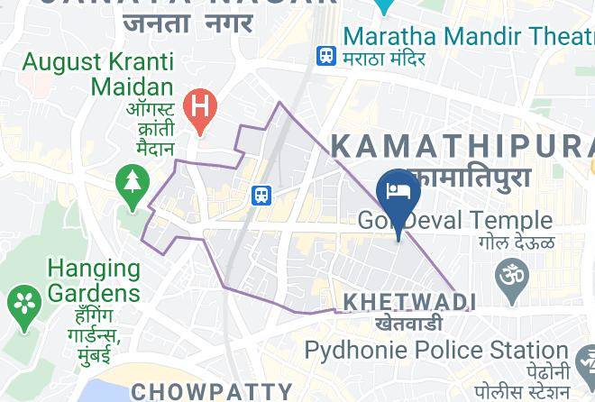 Mumbai - Rambharose Hotel Maps
