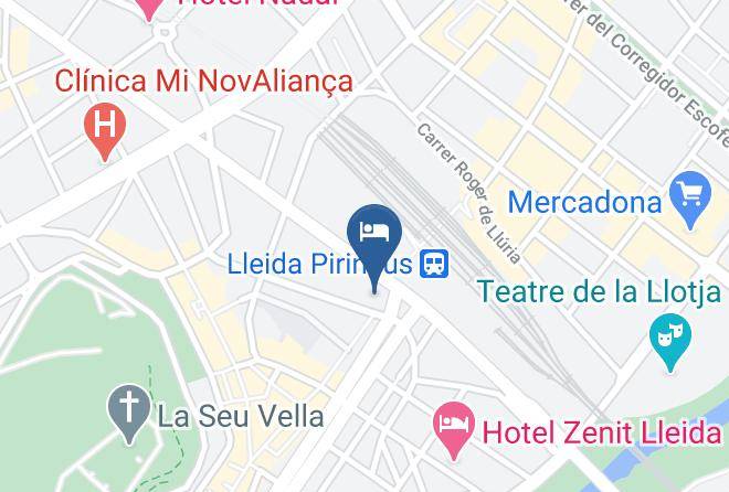 Lleida - Rambla Lleida Maps