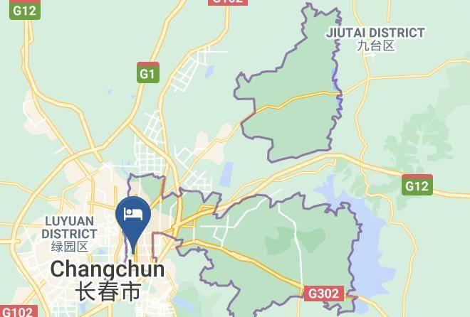 Changchun - Rambler Garden Hotel Maps