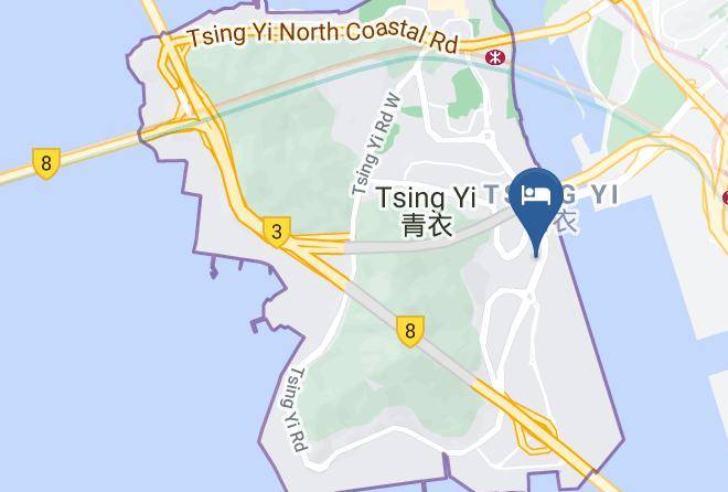 New Territories - Rambler Garden Hotel Maps