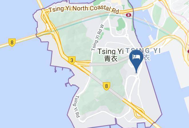 New Territories - Rambler Oasis Hotel Maps