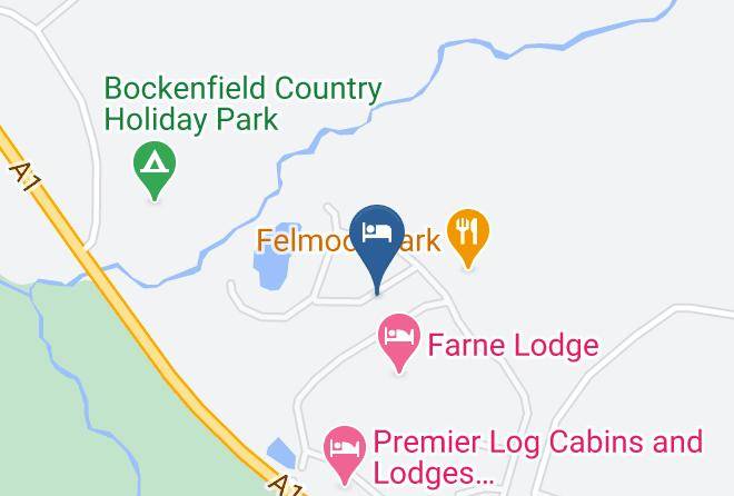 Northumberland - Ramblers Rest Felmoor Park Maps