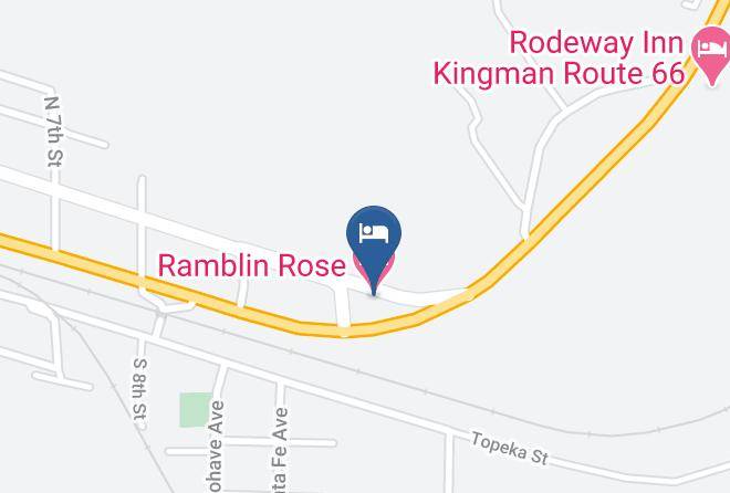 Mohave - Ramblin Rose Motel Maps