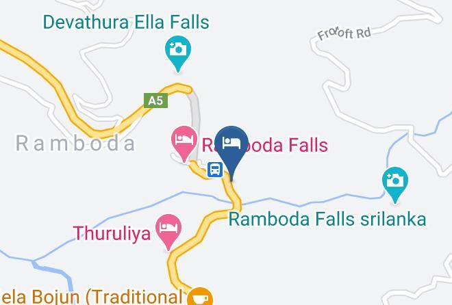 Kandy - Ramboda Rest Maps