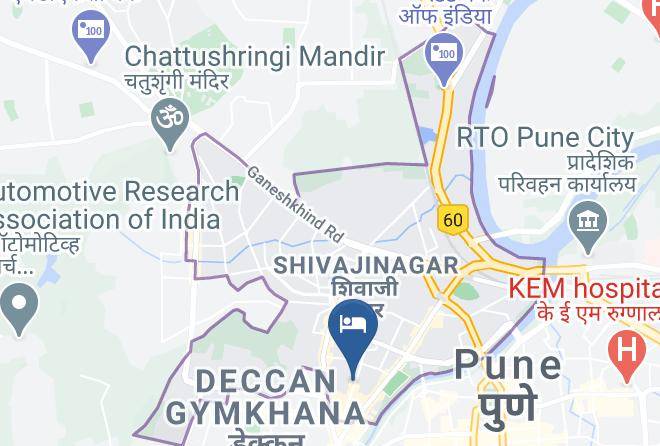 Pune - Ramee Grand Hotel And Spa Maps