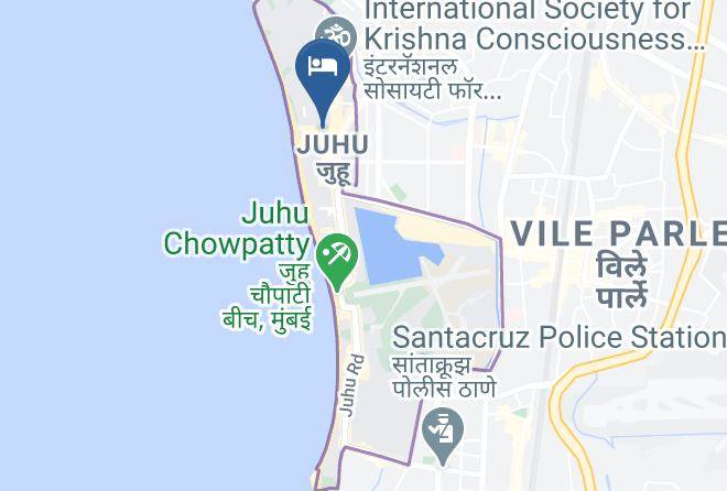 Mumbai - Ramee Guestline Hotel Juhu Maps