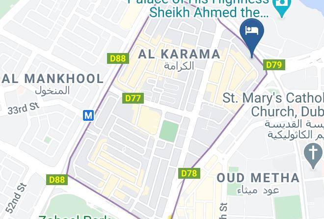 Ramee Royal Hotel Map