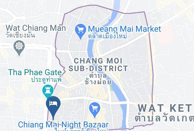 Amphoe Mueang Chiang Mai - Raming Lodge Hotel & Spa Maps