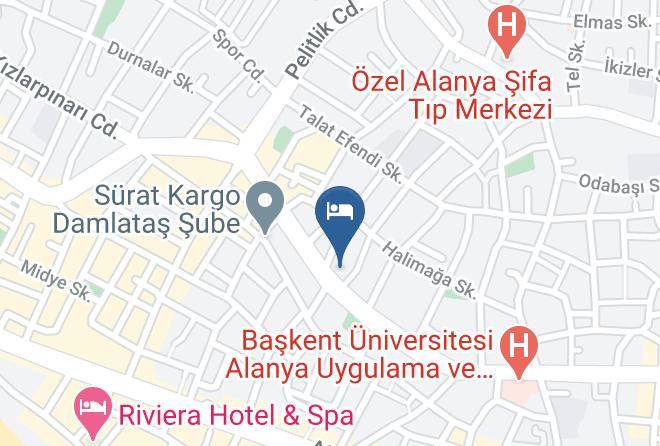Alanya - Ramira Joy Hotel Maps