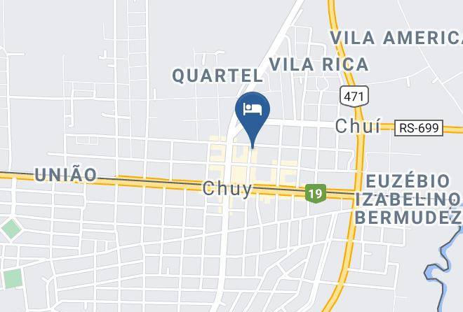 Chui - Ramirez Chui Hotel Maps