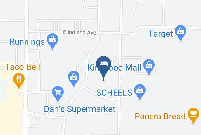 Burleigh - Ramkota Hotel & Conference Center Maps