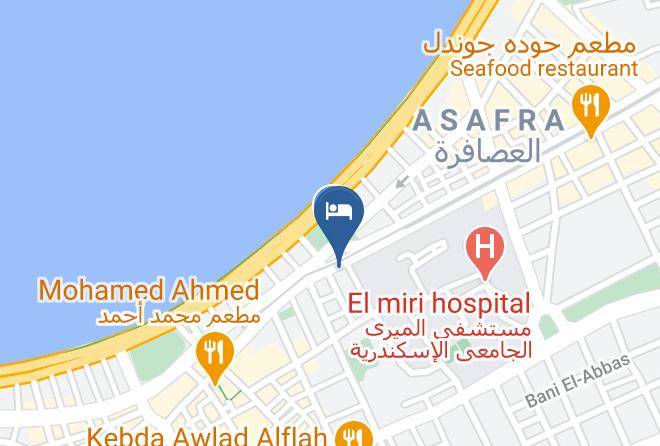 Alexandria - Raml Station Club & Hotel For Armed Forces Maps