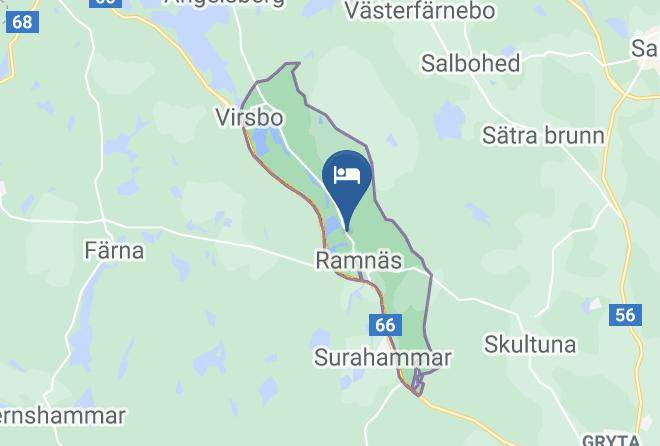 Surahammar - Ramnas Hotell & Konferens Maps