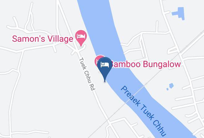 Kampot Town - Ramo Resort Maps