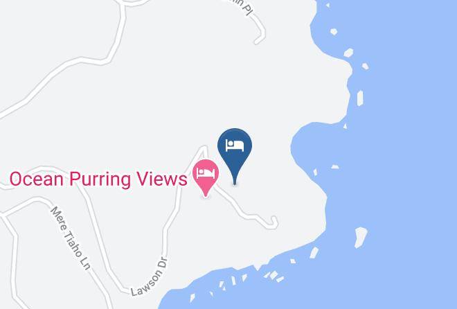 Whangarei - Ramoana Bed And Breakfast Hosted Accomodation Maps