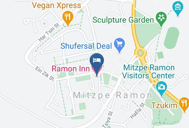 Ramon Inn By Isrotel Collection Map