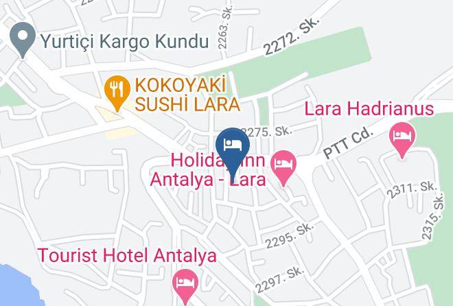 Muratpasa - Ramona Hotel Maps
