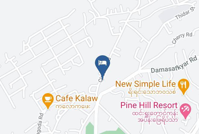 Taunggyi - Ramonar Hotel Maps