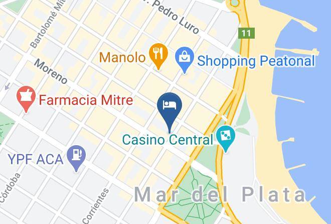 General Pueyrredon Partido - Ramos Mejia Maps