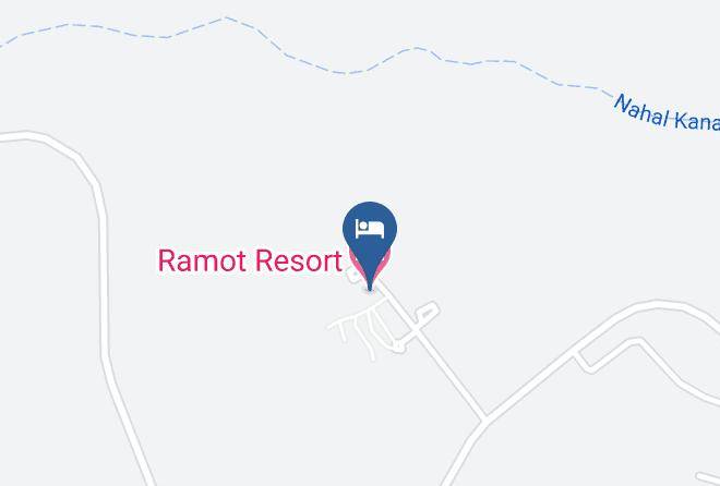 Achziv Industrial Zone Milohot - Ramot Resort Maps