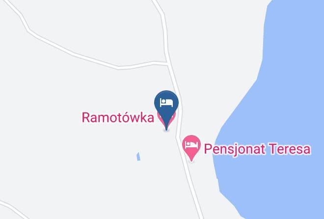 Gizycki - Ramotowka Maps