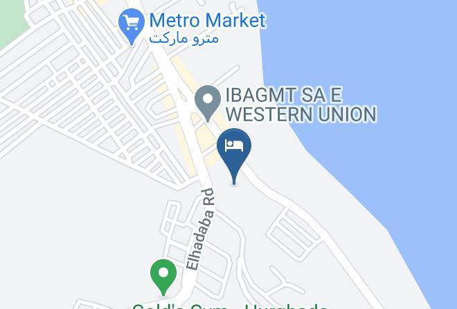 Ramoza New Hotel Map