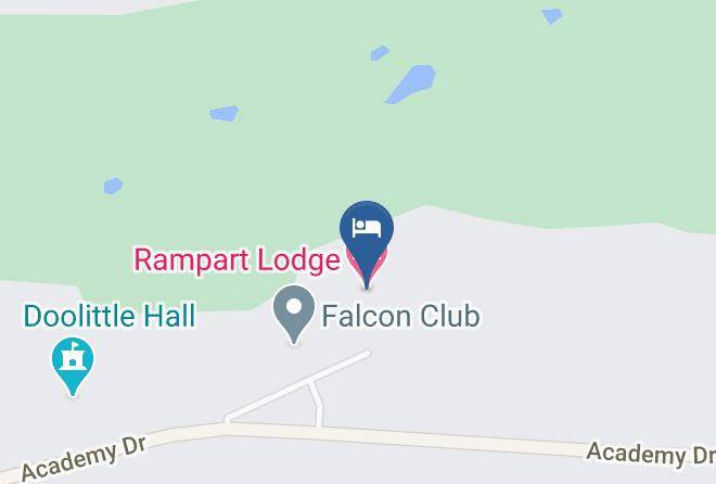 El Paso - Rampart Lodge Maps