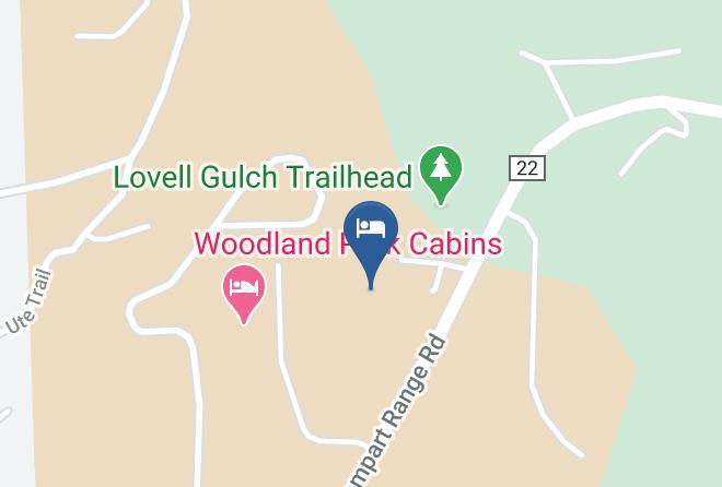 Teller - Rampart Range Resort Maps