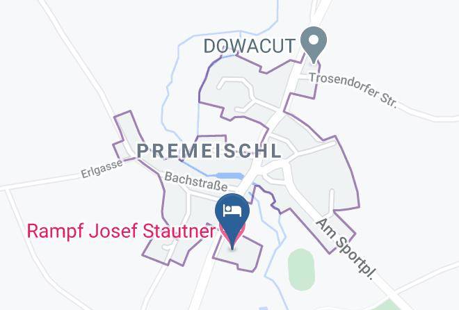 Cham - Rampf Josef Stautner Maps