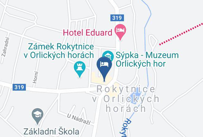 Rychnov Nad Kneznou - Rampusak Maps