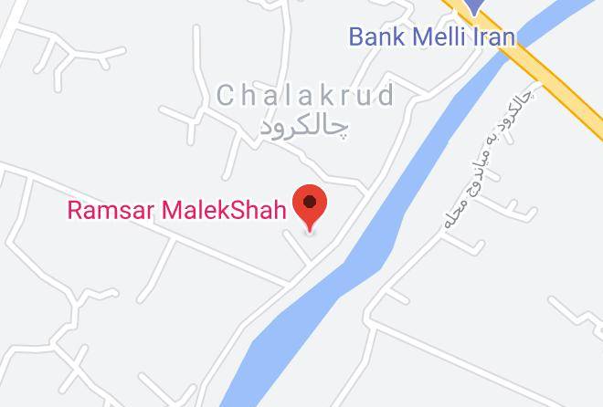 Sari - Ramsar Malekshah Hotel Maps